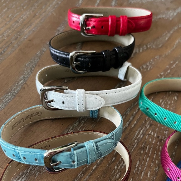 ECCLISSI 23182 Sterling Silver Watch & 16 Bands - Picture 7 of 10